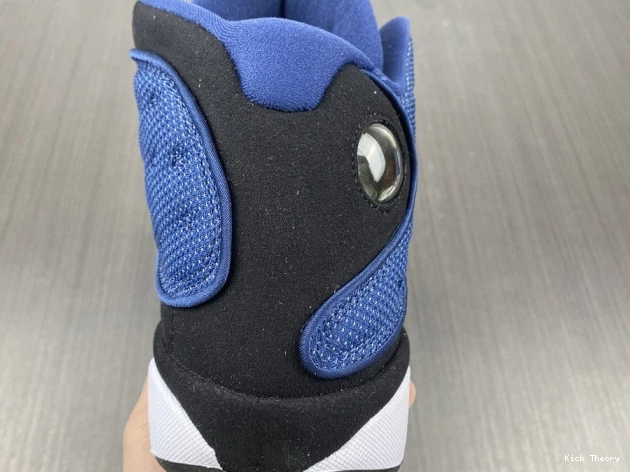 Kicktheory 13 Air Blue DJ5982-400 Jordan Brave 0809